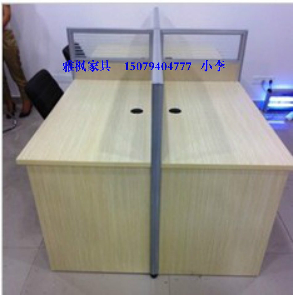 Shanghai Office Furniture Commercial Screen Partition Multi-Person Portfolio Brief Fashion Assembly Staff Computer Mobile Table And Chairs
