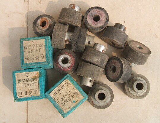 The Old 54 Movie Machine Rubber Friction Wheel 