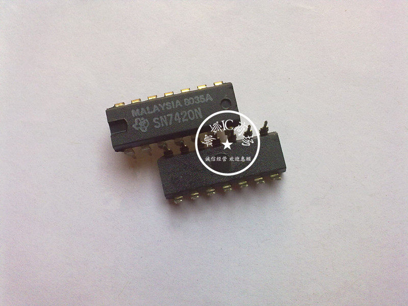 New SN7420N DIP-14
