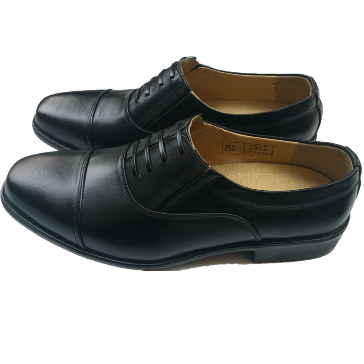 Outdoor abrasion resistant 3515 leather shoes A B leather shoes durable Leather Shoes Men Business Leather Shoes Three Joints Leather Shoes