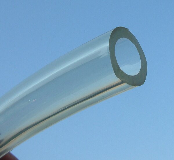 Fuji daywork 12 * 16 12-19 ultra soft transparent pu tube 4 thinner tube water cooled tube with water not white