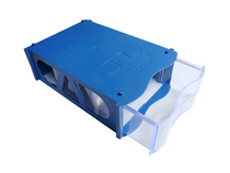 Building block element box drawer type accessory box parts box plastic box tool box element box