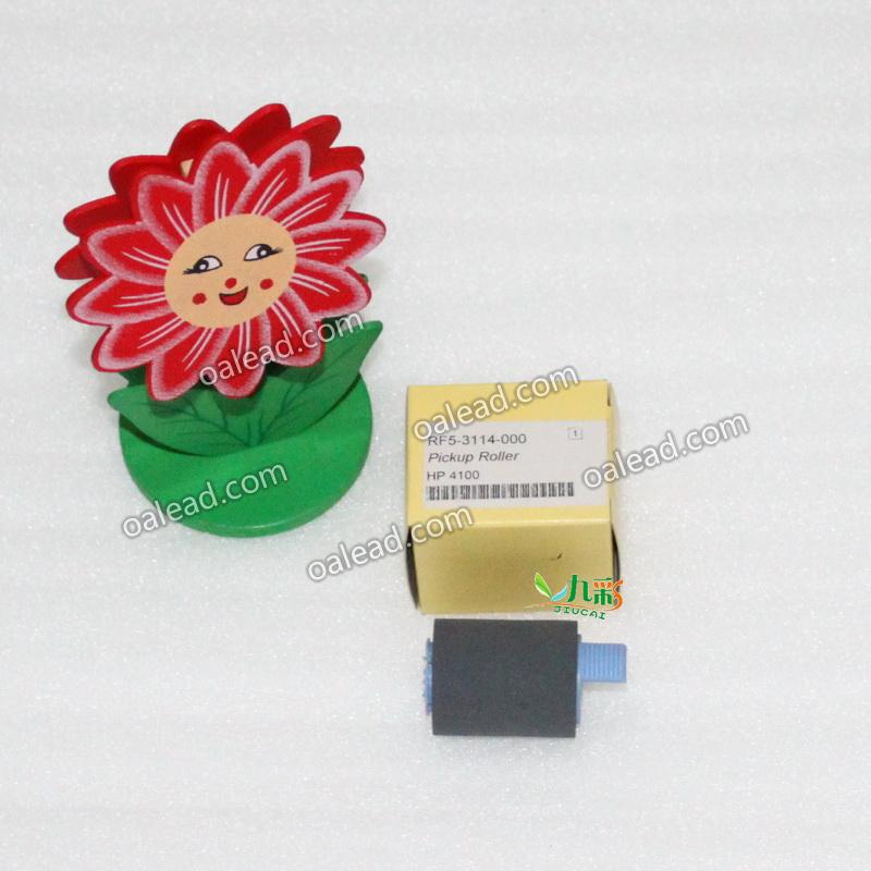 Suitable for HP4100 pickup wheel T2 (RF5-3114) HP4100 paper box pickup wheel HP 4100 paper box rub