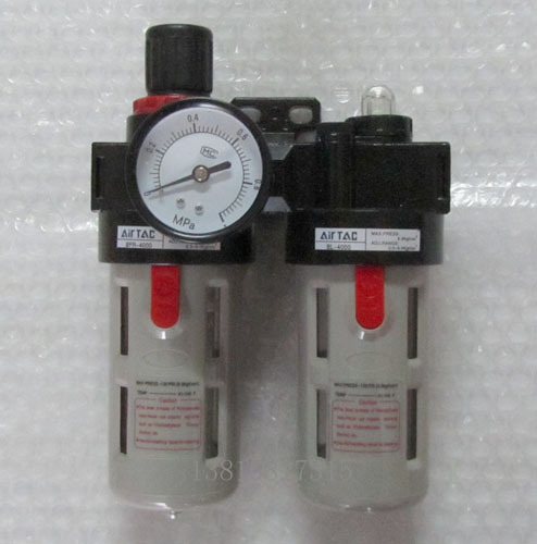 Oil-Water Separator AirTAC Filter Duplex BFC-4000