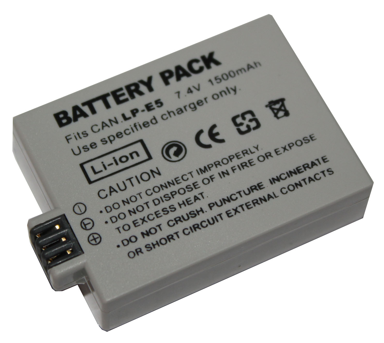 Suitable for Canon LP-E5 battery EOS 450D 500D 1000D KISSX2 KISSX3