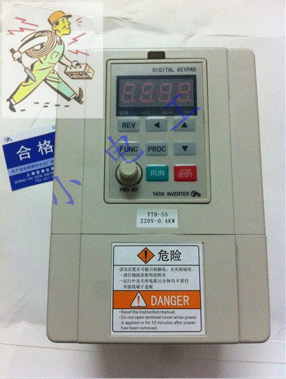 Shanghai Yataiyu ultra frequency inverter YTB-T5 380V-1 5KW YTB-T5C-1 5-YTB-T5a-1 5