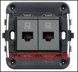 Over five categories of eight - core dual computer weak socket VIMAR Wei Mei Internet information plug luxury brand