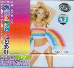玛丽亚凯莉 MARIAHCAREY 七色彩虹 CD