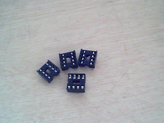 8pin IC socket Chip base IC socket DIP8 pin IC base (10pcs start)