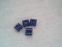 8pin IC socket chip base IC socket DIP8 pin integrated circuit base (10 starts)