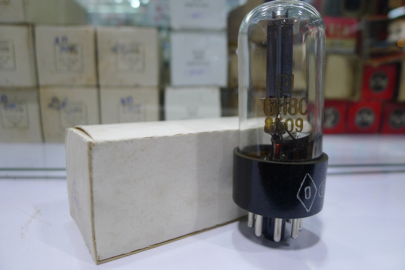 New original box Soviet OTK Russia 6H8C 6SN7 6N8P 5692 CV181 6F8G vacuum tube