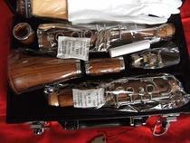  Mahogany black pipe Brand new musical instrument export solid wood black pipe drop B Mahogany clarinet musical instrument Mahogany black pipe promotion