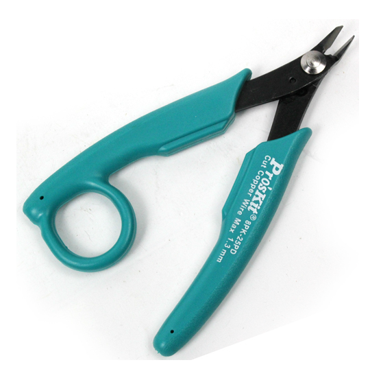 (Taiwan Baojiao) hanging ring with a ruyi thin blade diagonal opening pliers 125mm (new handle) 8PK-25PD