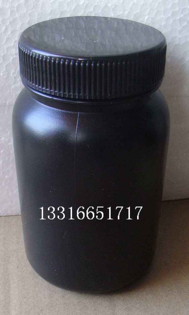 200ml Black Plastic Large Essue PE Bottle PE Bottle Pharmaceutical Bottle High Density Polyethylene Bottle