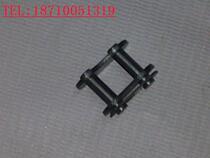 Section head chain Joint 4-point chain joint 08B chain joint pitch 12 7 chain joint joint