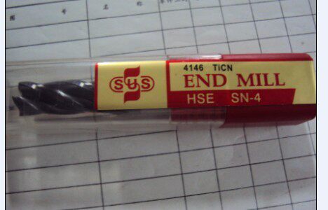 Taiwan SUS imported coated white steel end mill M20 stainless steel special