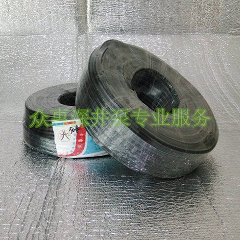 RVV copper core polyvinyl chloride for deep well pump special power core