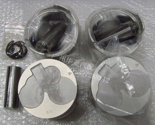 Mitsubishi 4D56 Pistolica diesel car 4D56 piston (set)