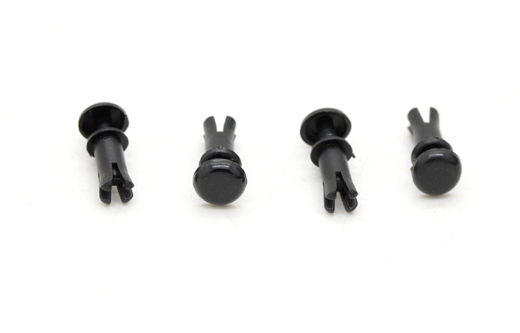 Net cover fixing nails Plastic nylon rivets R4*8MM fixed fan net cover Repeated use 1 yuan 4 pieces