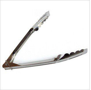 Special barbecue utensils for sheep's barbecue grill Stainless steel food clip biscuit clip bread clip 2 5 yuan 1