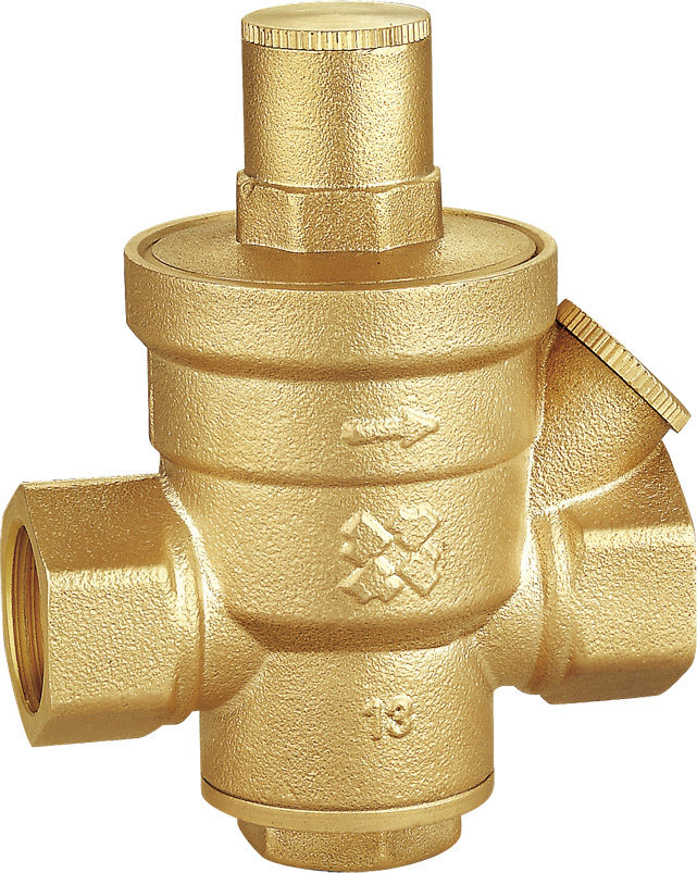Riggs household water pressure reducing valve brass hot water purifier 4 6 DN15 20 25 32 40 50