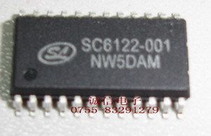 SC6122-001 Sell original SL series remote control chip SC6122 Shenzhen original spot physical store