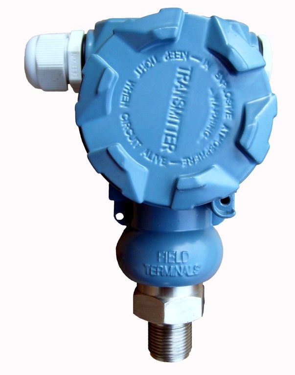 Pressure Transmitter Pressure Sensor -0 1~0~60MPa SLS-YL Pressure Transmitter Band Top