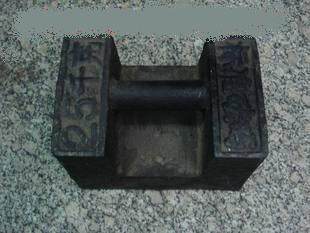 Standard weight Calibration weight 1kg2kg5kg10kg20kg25kg kg weight Cast iron weight Weight