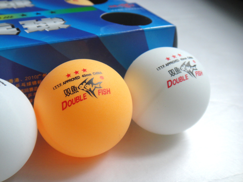 Double Fish Samsung Table Tennis Double Fish Boutique 3 Planet Advanced Table Tennis Tournament Ball Fidelity