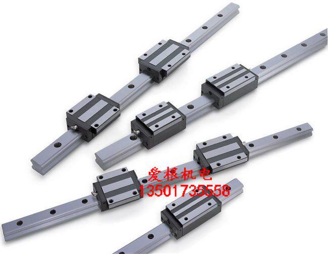Miniature linear guides Low profile linear guides Square guides MGN12 with extended slides