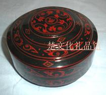 Physical store Wuhan wedding lacquerware lacquer bowl lacquer pot lacquer box lacquer box lacquer bean lacquer spoon colored lacquer