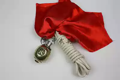 Zhongwu hero meteor hammer pure copper meteor hammer rope standard soft weapon