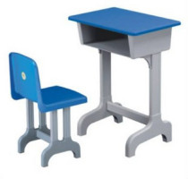 Kindergarten learning tables and chairs single plastic desks and chairs single desks and chairs plastic tables and chairs 101A 202 plastic steel