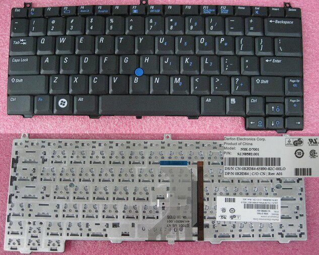 DELL DELL D420 D430 D400 D410 C400 X300 Laptop Keyboard Keyboard