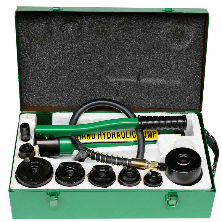 WeLEGACY hydraulic drilling machine hydraulic punching machine hydraulic chamberler oil pressure drilling machine WS-SYK8