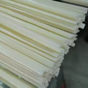 ABS electrode welding strip car bars plastic welding double-stranded beige 2 5X5 0MM