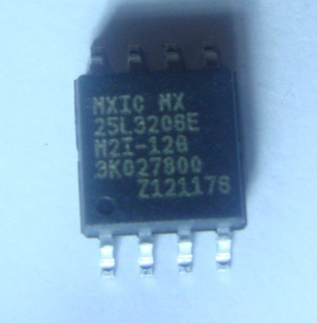 臺灣原裝 代燒 MXIC 25L3206E M2I-12G MX25L3206E 全新原裝