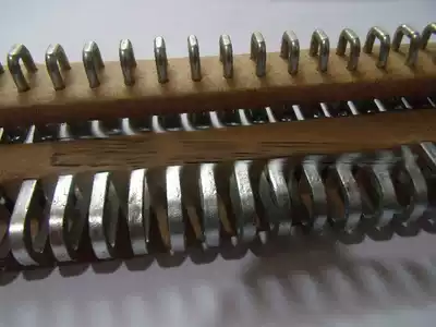 Conveyor belt buckle DK type 8-10 belt buckle connecting buckle Machine beating belt buckle nail machine belt buckle