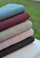 [7] 5 màu giặt đầu tiên nhuộm vải tay màu đồng bằng trước tiên nhuộm vải chắp vá phụ kiện vải quần áo búp bê DIY vải bố thô