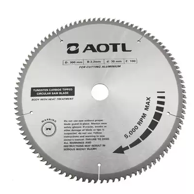 Aoteli 4 inch -20 inch alloy saw blade Alloy saw disc circular saw machine blade Woodworking chainsaw blade