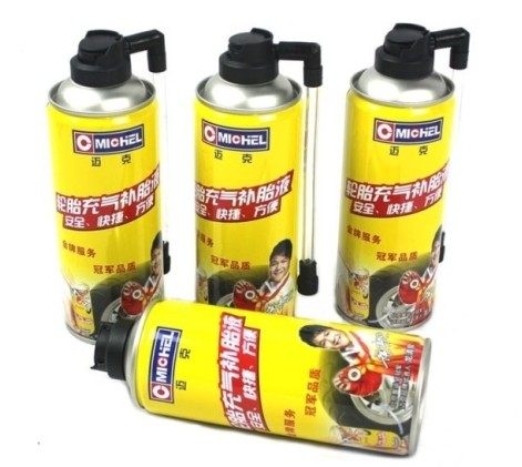 Car Tonic Tire Fluid Emergency Spare Vacuum Tire Hydration Tire-Proof Tire Hydration Tire Fluid Emergency Replacement Tire Inflation