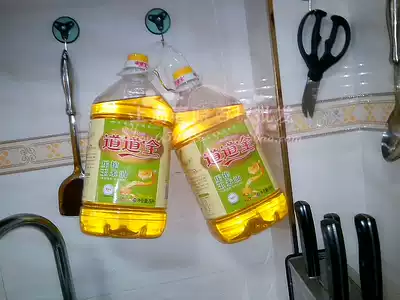 Vacuum super-strong load-bearing suction cup adhesive hook super-strong non-trace adhesive hook using bathroom kitchen tile suction Wall