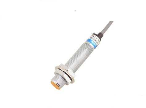 Shanghai Industry Proximity Switch LJA12-2N1 Flat Head Buried 24V DC Three Line NPN Open M12