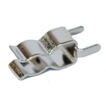 All copper nickel plated circuit board PCB board special safety Tube clamp 5 * 20mm 5 * 25mm