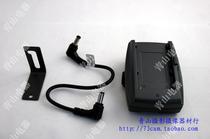 HD monitor power supply card holder 5d2 monitor external lithium battery power supply card holder