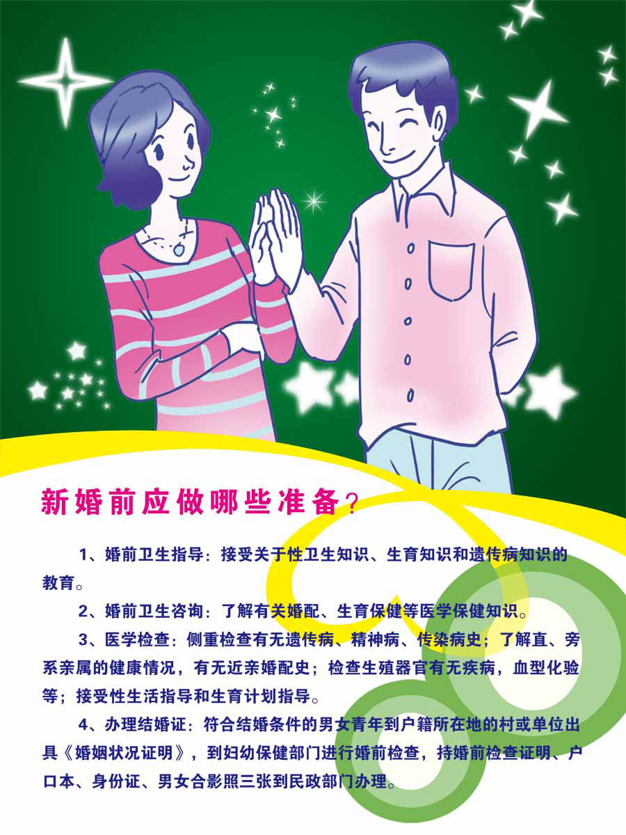 海报印制93素材健康展板18孕期保健