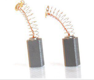 Special carbon brush for table mill