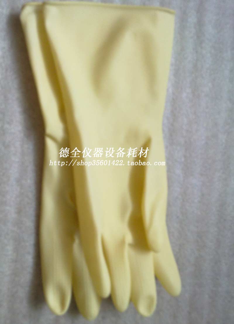 Beef tendon gloves industrial rubber gloves oil-resistant solvent-resistant cleaning industrial use can be billed