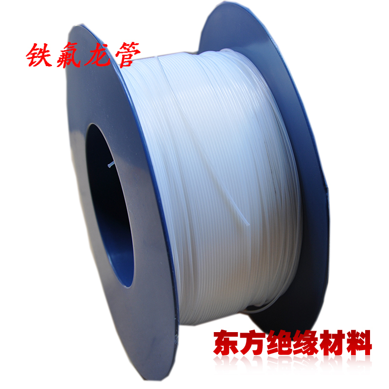 Teflon capillary electronic insulation tube resistant acid base resistant corrosion resistance high temperature and high pressure PTFE tefluorocarbon capillary tube