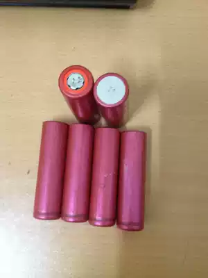Original Sanyo UR18650 lithium battery 3 7v 2400mAh power supply cell disassembly machine